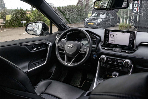 Toyota RAV4 2.5 Hybrid Style AWD I Camera I JBL I Half Leder I Adaptive Cruise I Stoelverwarming I CarPlay I Keyless