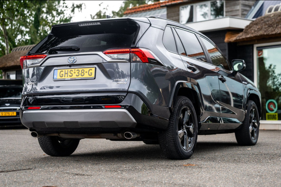 Toyota RAV4 2.5 Hybrid Style AWD I Camera I JBL I Half Leder I Adaptive Cruise I Stoelverwarming I CarPlay I Keyless