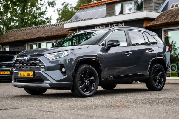 Toyota RAV4 2.5 Hybrid Style AWD I Camera I JBL I Half Leder I Adaptive Cruise I Stoelverwarming I CarPlay I Keyless