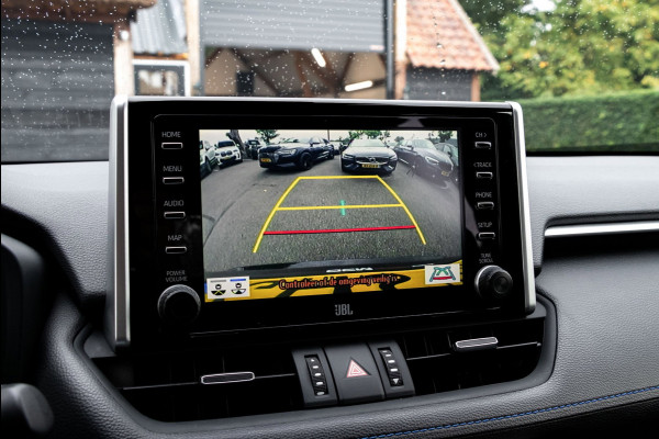 Toyota RAV4 2.5 Hybrid Style AWD I Camera I JBL I Half Leder I Adaptive Cruise I Stoelverwarming I CarPlay I Keyless