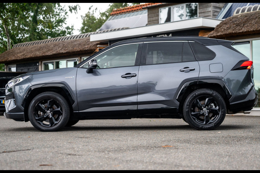 Toyota RAV4 2.5 Hybrid Style AWD I Camera I JBL I Half Leder I Adaptive Cruise I Stoelverwarming I CarPlay I Keyless