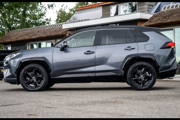 Toyota RAV4 2.5 Hybrid Style AWD I Camera I JBL I Half Leder I Adaptive Cruise I Stoelverwarming I CarPlay I Keyless