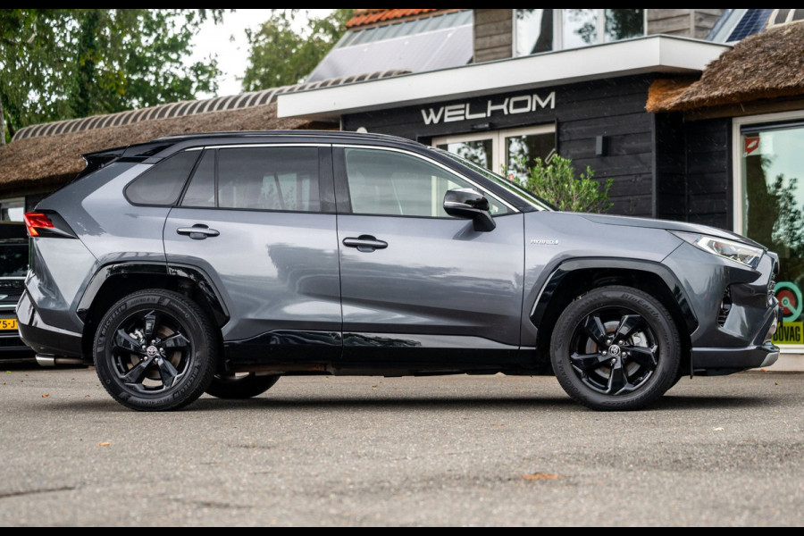 Toyota RAV4 2.5 Hybrid Style AWD I Camera I JBL I Half Leder I Adaptive Cruise I Stoelverwarming I CarPlay I Keyless