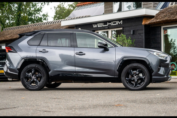 Toyota RAV4 2.5 Hybrid Style AWD I Camera I JBL I Half Leder I Adaptive Cruise I Stoelverwarming I CarPlay I Keyless