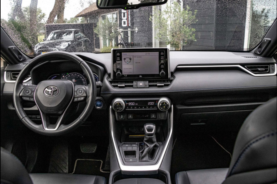 Toyota RAV4 2.5 Hybrid Style AWD I Camera I JBL I Half Leder I Adaptive Cruise I Stoelverwarming I CarPlay I Keyless