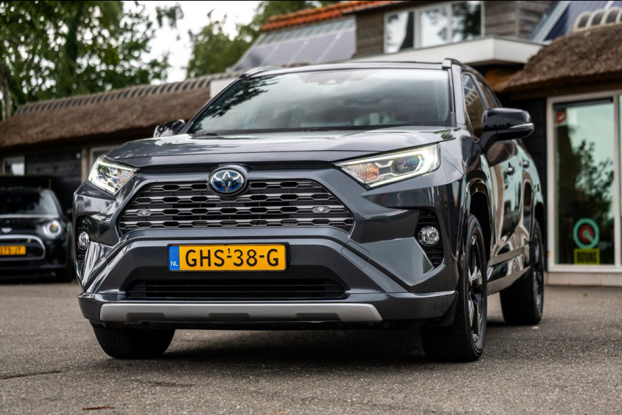 Toyota RAV4 2.5 Hybrid Style AWD I Camera I JBL I Half Leder I Adaptive Cruise I Stoelverwarming I CarPlay I Keyless