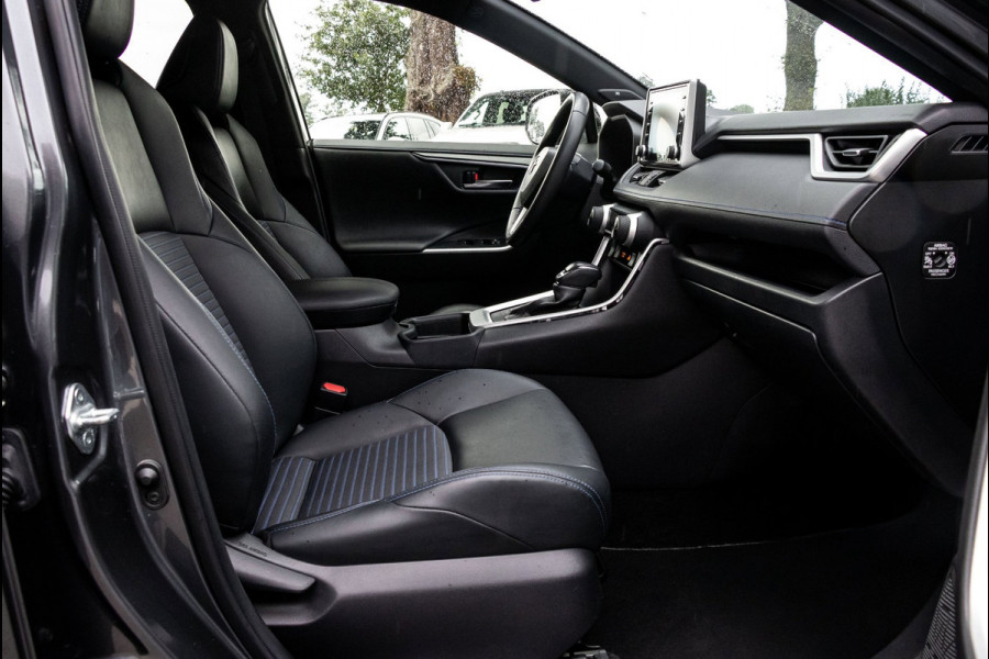 Toyota RAV4 2.5 Hybrid Style AWD I Camera I JBL I Half Leder I Adaptive Cruise I Stoelverwarming I CarPlay I Keyless