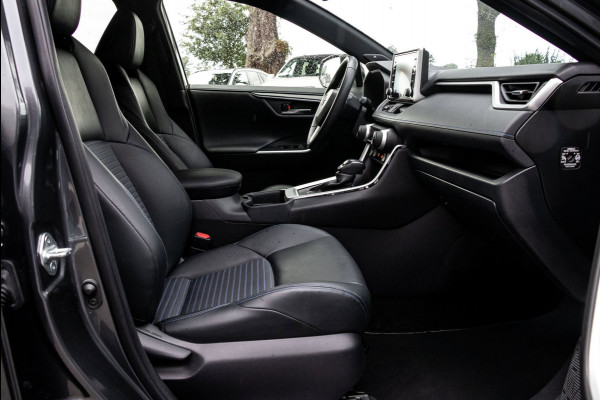 Toyota RAV4 2.5 Hybrid Style AWD I Camera I JBL I Half Leder I Adaptive Cruise I Stoelverwarming I CarPlay I Keyless