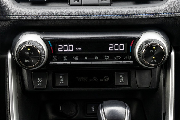 Toyota RAV4 2.5 Hybrid Style AWD I Camera I JBL I Half Leder I Adaptive Cruise I Stoelverwarming I CarPlay I Keyless