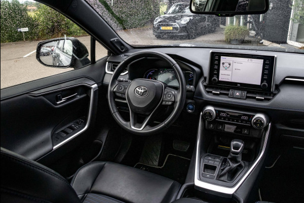 Toyota RAV4 2.5 Hybrid Style AWD I Camera I JBL I Half Leder I Adaptive Cruise I Stoelverwarming I CarPlay I Keyless