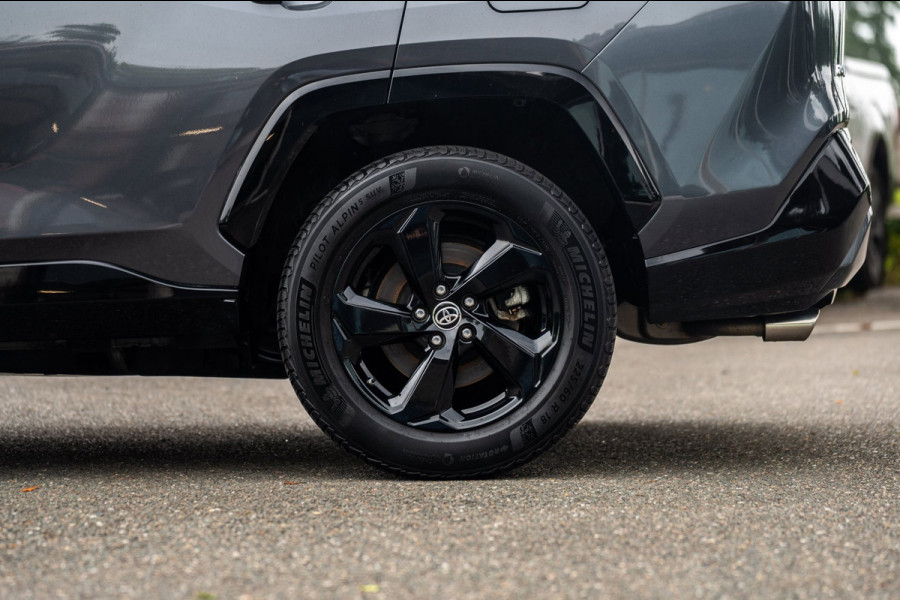 Toyota RAV4 2.5 Hybrid Style AWD I Camera I JBL I Half Leder I Adaptive Cruise I Stoelverwarming I CarPlay I Keyless