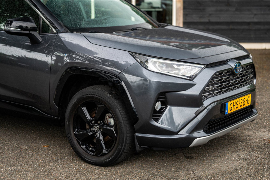 Toyota RAV4 2.5 Hybrid Style AWD I Camera I JBL I Half Leder I Adaptive Cruise I Stoelverwarming I CarPlay I Keyless