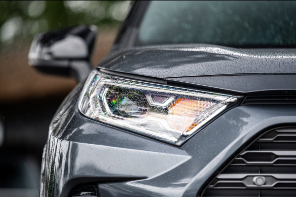 Toyota RAV4 2.5 Hybrid Style AWD I Camera I JBL I Half Leder I Adaptive Cruise I Stoelverwarming I CarPlay I Keyless