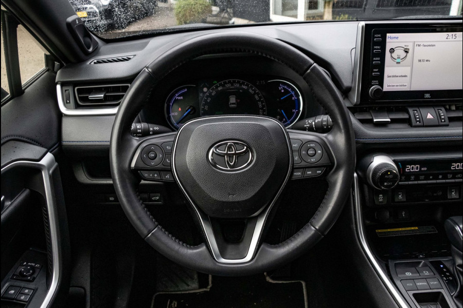 Toyota RAV4 2.5 Hybrid Style AWD I Camera I JBL I Half Leder I Adaptive Cruise I Stoelverwarming I CarPlay I Keyless