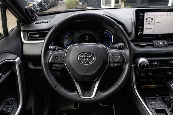 Toyota RAV4 2.5 Hybrid Style AWD I Camera I JBL I Half Leder I Adaptive Cruise I Stoelverwarming I CarPlay I Keyless