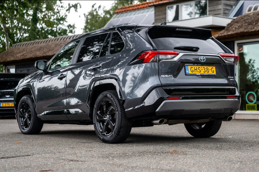 Toyota RAV4 2.5 Hybrid Style AWD I Camera I JBL I Half Leder I Adaptive Cruise I Stoelverwarming I CarPlay I Keyless
