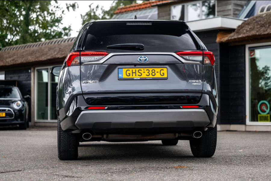 Toyota RAV4 2.5 Hybrid Style AWD I Camera I JBL I Half Leder I Adaptive Cruise I Stoelverwarming I CarPlay I Keyless