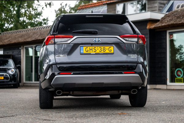 Toyota RAV4 2.5 Hybrid Style AWD I Camera I JBL I Half Leder I Adaptive Cruise I Stoelverwarming I CarPlay I Keyless