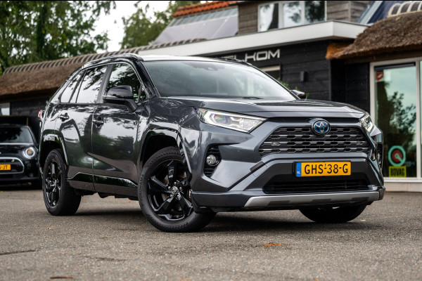 Toyota RAV4 2.5 Hybrid Style AWD I Camera I JBL I Half Leder I Adaptive Cruise I Stoelverwarming I CarPlay I Keyless