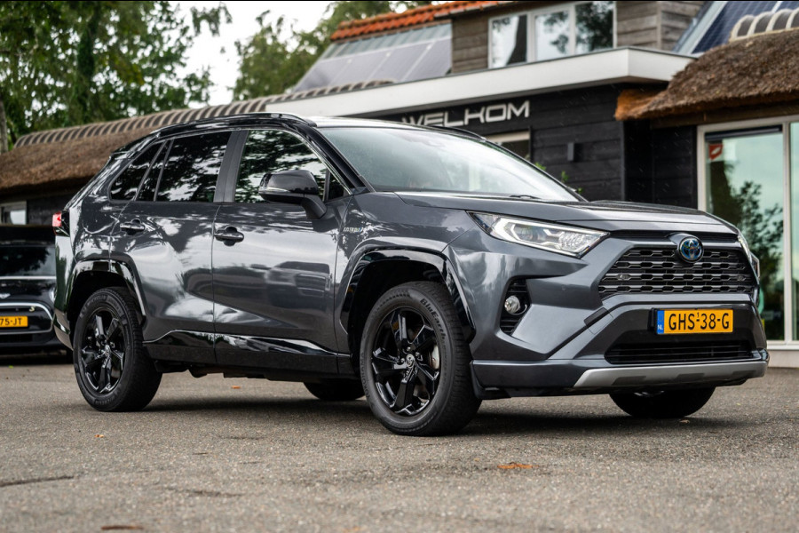 Toyota RAV4 2.5 Hybrid Style AWD I Camera I JBL I Half Leder I Adaptive Cruise I Stoelverwarming I CarPlay I Keyless