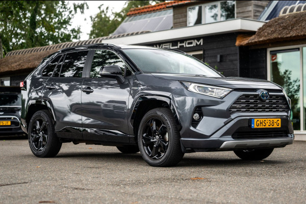 Toyota RAV4 2.5 Hybrid Style AWD I Camera I JBL I Half Leder I Adaptive Cruise I Stoelverwarming I CarPlay I Keyless
