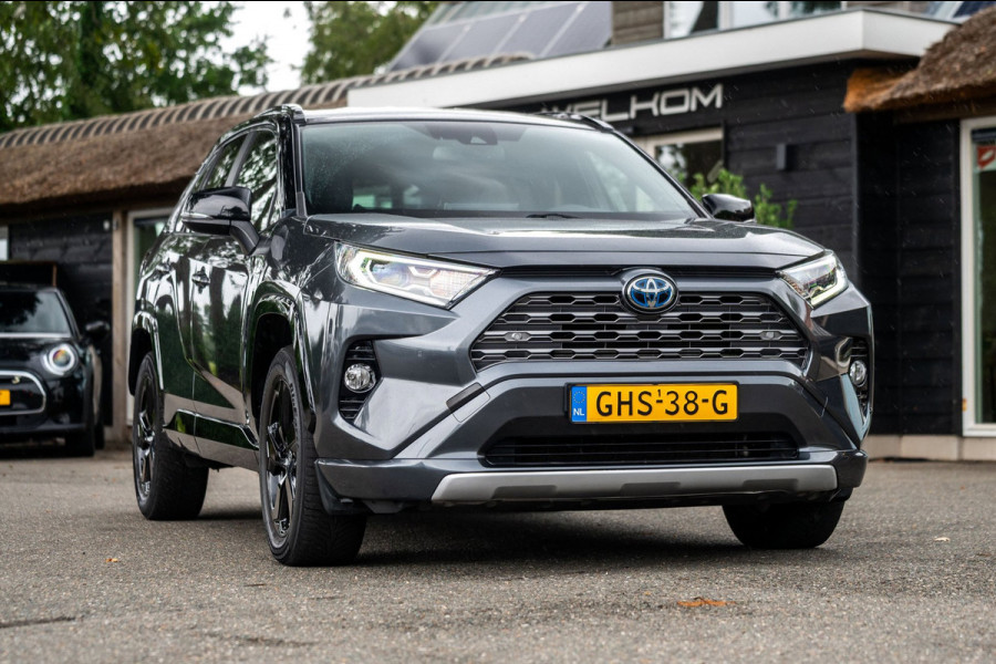 Toyota RAV4 2.5 Hybrid Style AWD I Camera I JBL I Half Leder I Adaptive Cruise I Stoelverwarming I CarPlay I Keyless