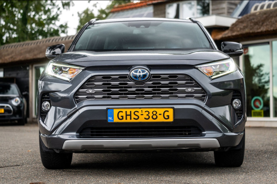Toyota RAV4 2.5 Hybrid Style AWD I Camera I JBL I Half Leder I Adaptive Cruise I Stoelverwarming I CarPlay I Keyless