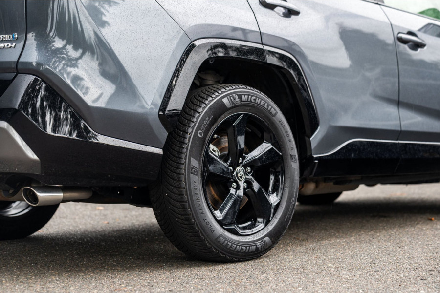 Toyota RAV4 2.5 Hybrid Style AWD I Camera I JBL I Half Leder I Adaptive Cruise I Stoelverwarming I CarPlay I Keyless