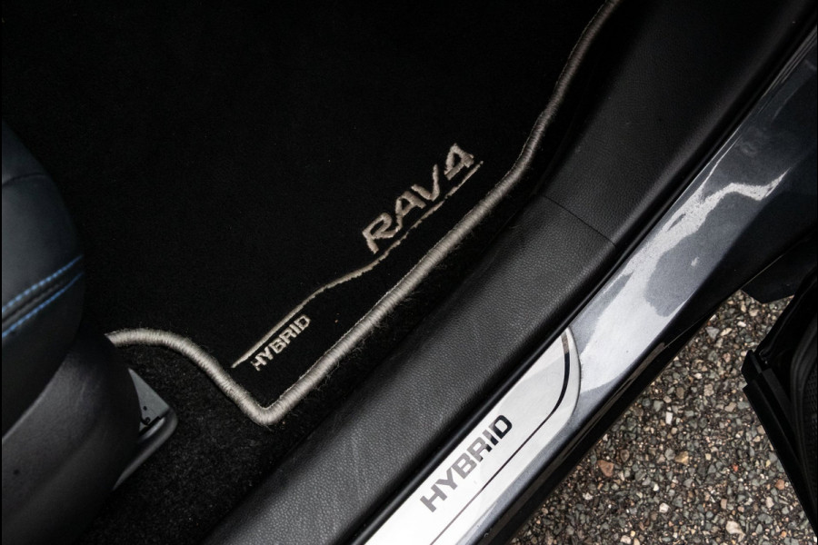 Toyota RAV4 2.5 Hybrid Style AWD I Camera I JBL I Half Leder I Adaptive Cruise I Stoelverwarming I CarPlay I Keyless