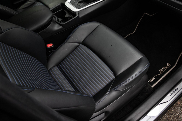 Toyota RAV4 2.5 Hybrid Style AWD I Camera I JBL I Half Leder I Adaptive Cruise I Stoelverwarming I CarPlay I Keyless