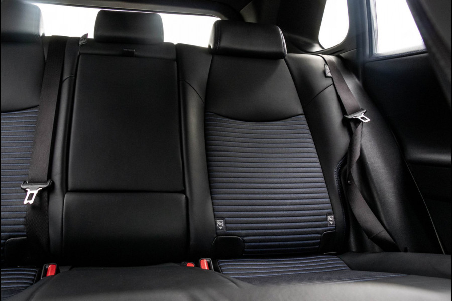 Toyota RAV4 2.5 Hybrid Style AWD I Camera I JBL I Half Leder I Adaptive Cruise I Stoelverwarming I CarPlay I Keyless