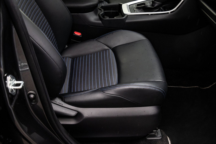 Toyota RAV4 2.5 Hybrid Style AWD I Camera I JBL I Half Leder I Adaptive Cruise I Stoelverwarming I CarPlay I Keyless
