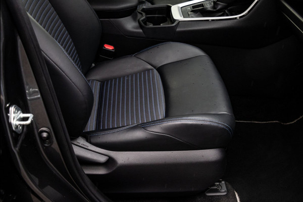 Toyota RAV4 2.5 Hybrid Style AWD I Camera I JBL I Half Leder I Adaptive Cruise I Stoelverwarming I CarPlay I Keyless