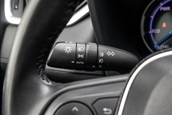 Toyota RAV4 2.5 Hybrid Style AWD I Camera I JBL I Half Leder I Adaptive Cruise I Stoelverwarming I CarPlay I Keyless