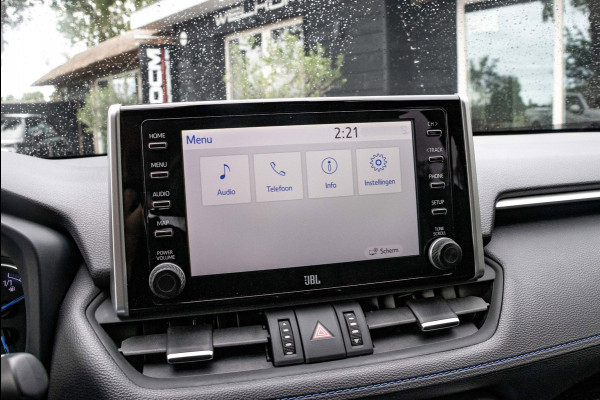 Toyota RAV4 2.5 Hybrid Style AWD I Camera I JBL I Half Leder I Adaptive Cruise I Stoelverwarming I CarPlay I Keyless