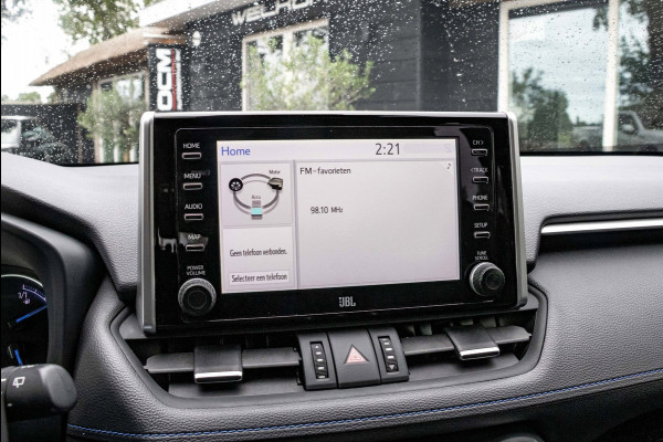 Toyota RAV4 2.5 Hybrid Style AWD I Camera I JBL I Half Leder I Adaptive Cruise I Stoelverwarming I CarPlay I Keyless