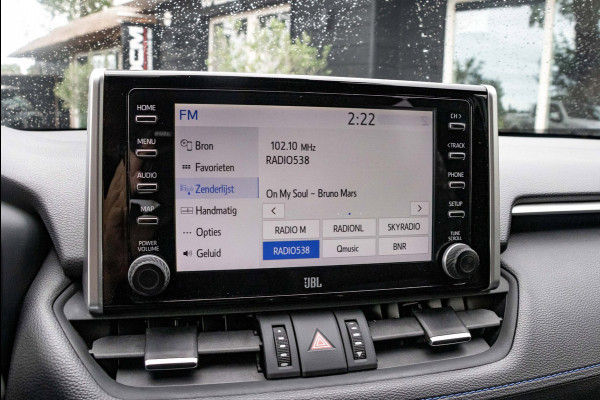 Toyota RAV4 2.5 Hybrid Style AWD I Camera I JBL I Half Leder I Adaptive Cruise I Stoelverwarming I CarPlay I Keyless