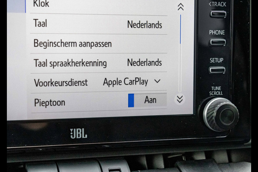 Toyota RAV4 2.5 Hybrid Style AWD I Camera I JBL I Half Leder I Adaptive Cruise I Stoelverwarming I CarPlay I Keyless