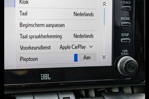 Toyota RAV4 2.5 Hybrid Style AWD I Camera I JBL I Half Leder I Adaptive Cruise I Stoelverwarming I CarPlay I Keyless