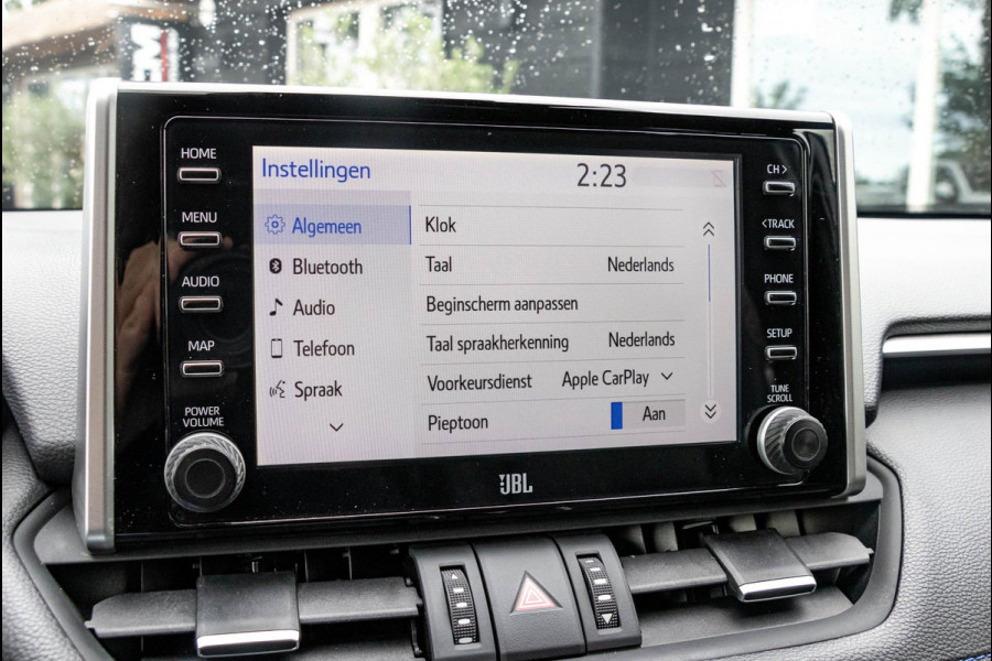 Toyota RAV4 2.5 Hybrid Style AWD I Camera I JBL I Half Leder I Adaptive Cruise I Stoelverwarming I CarPlay I Keyless