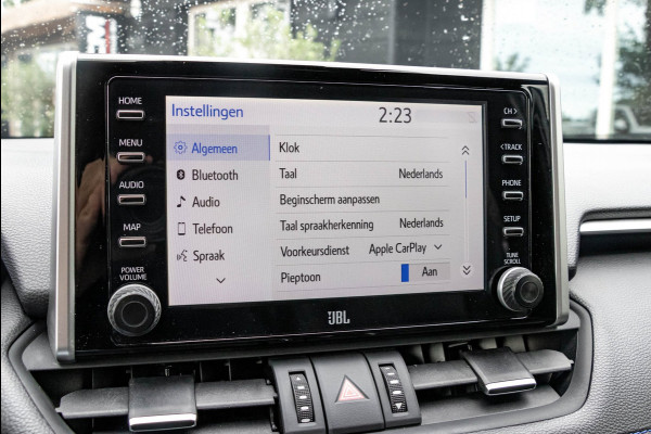 Toyota RAV4 2.5 Hybrid Style AWD I Camera I JBL I Half Leder I Adaptive Cruise I Stoelverwarming I CarPlay I Keyless