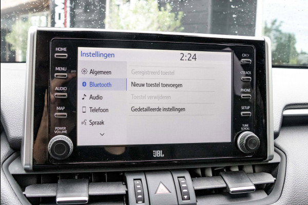 Toyota RAV4 2.5 Hybrid Style AWD I Camera I JBL I Half Leder I Adaptive Cruise I Stoelverwarming I CarPlay I Keyless