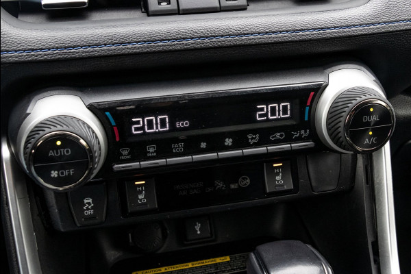 Toyota RAV4 2.5 Hybrid Style AWD I Camera I JBL I Half Leder I Adaptive Cruise I Stoelverwarming I CarPlay I Keyless
