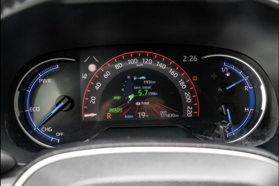 Toyota RAV4 2.5 Hybrid Style AWD I Camera I JBL I Half Leder I Adaptive Cruise I Stoelverwarming I CarPlay I Keyless