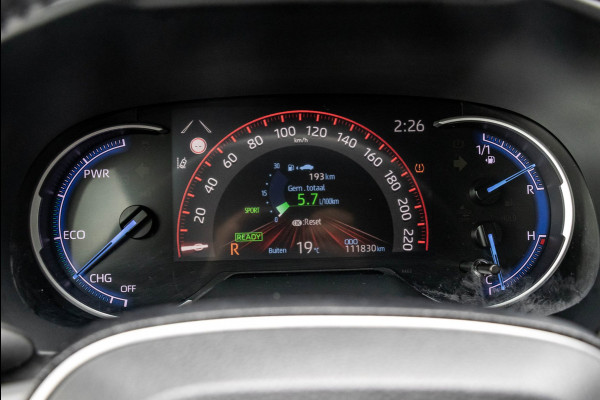 Toyota RAV4 2.5 Hybrid Style AWD I Camera I JBL I Half Leder I Adaptive Cruise I Stoelverwarming I CarPlay I Keyless