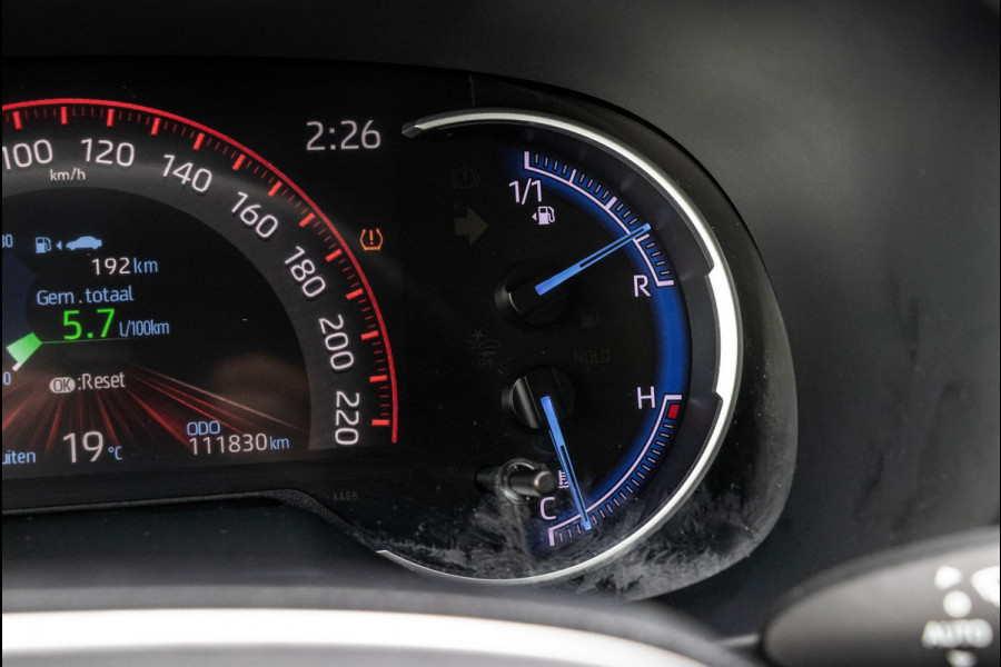 Toyota RAV4 2.5 Hybrid Style AWD I Camera I JBL I Half Leder I Adaptive Cruise I Stoelverwarming I CarPlay I Keyless