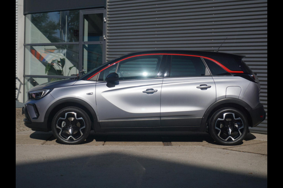 Opel Crossland 1.2 Turbo GS Line | 130pk! | All-season | Carplay