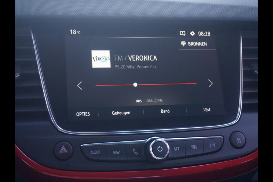 Opel Crossland 1.2 Turbo GS Line | 130pk! | All-season | Carplay