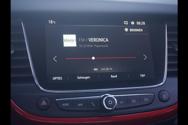 Opel Crossland 1.2 Turbo GS Line | 130pk! | All-season | Carplay