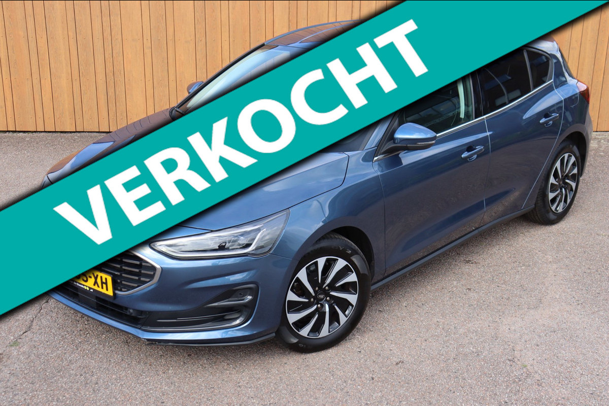 Ford Focus 1.0 EcoBoost Hybrid Titanium X org.NL driver+ winterpack camera